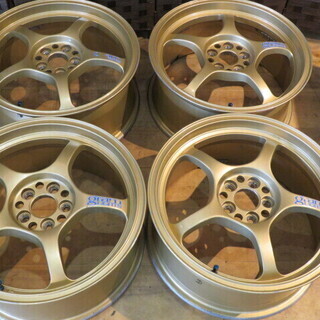 □RAY\'S レイズ gram lights グラム ライツ アルミホイール 17ｘ7.5JJ 5x100 +48 札幌発