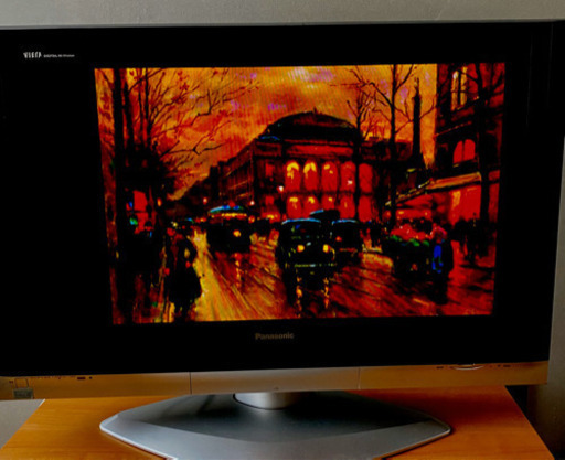 パナソニック Panasonic TH-37PX500 [TH-37PX500 [37V型地上・BS・110