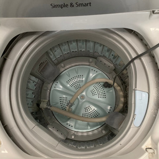 AQUA 洗濯機　AQW-S45E1