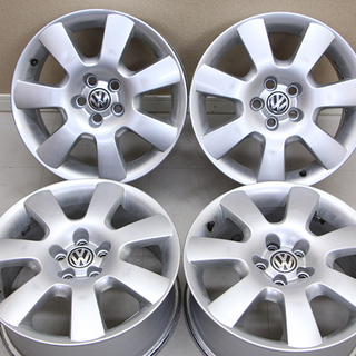VW フォルクスワーゲン 純正ホイール 16×6.5J 5H PCD112 +42 パサート 