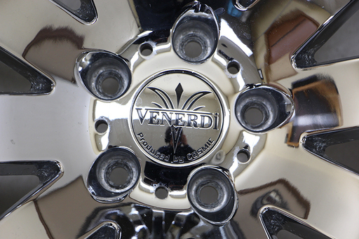 COSMIC VENERDI VARIANT コスミック ヴェネルディ メッキ 22×9J
