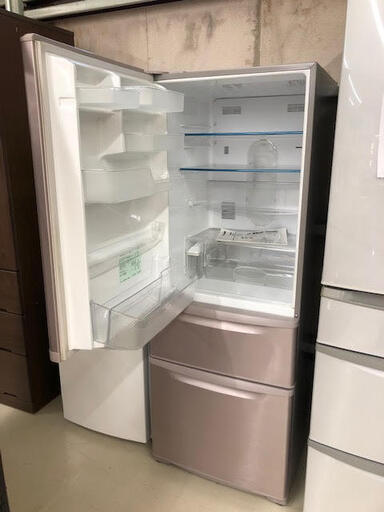 冷蔵庫 パナソニック Panasonic 3ドア冷蔵庫（321L・左開き