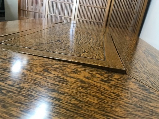 豊明市 大栄商会 最高級銘木 無垢材 鉄刀木 タガヤサン ストア  