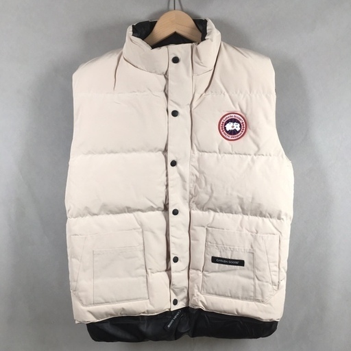 カナダグース CANADA GOOSE ダウンベスト ベージュ pn-jambi.go.id