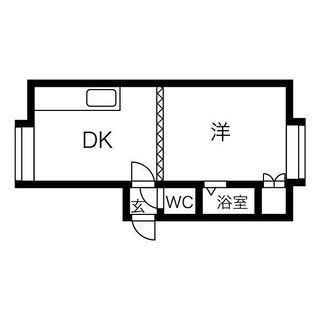 駅チカ★事業用倉庫として★地下南北線「北３４条」徒歩3分★北海道札幌市北区北三十一条西３丁目3-21 ローズハイツ - 札幌市