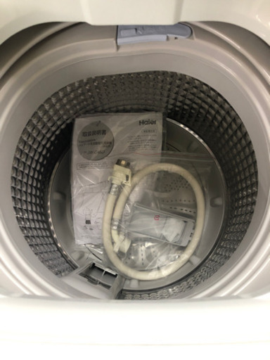新品❗️洗濯機(^^)