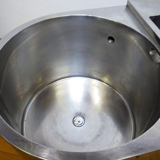 富士工業 角丸シンク うどん/そば 麺用シンク 業務用/厨房機器　/SL1