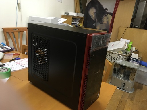 デスクトップパソコン iiyama   LEVEL-ILeDXi-R039-Ai7KF-TOSAB    [Windows 10 Home]