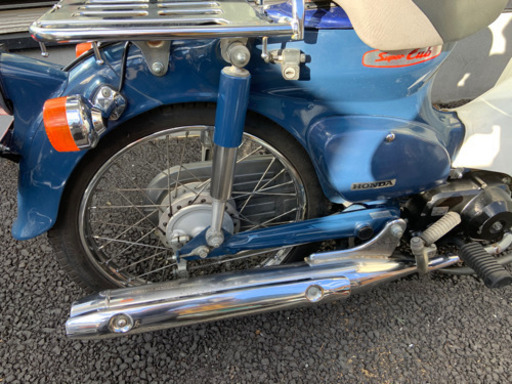 ホンダカブ 50 自賠責付き ウーバーイーツに最高 【公式通販】