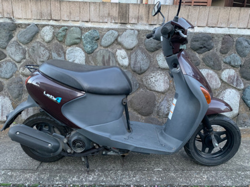 スズキ レッツ4 50 cc 原付 スクーター 4スト 実動 書類 鍵あり 型式CA45A
