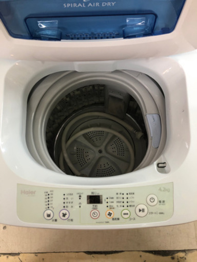 ☆ジモティ割あり☆ TOSHIBA 洗濯機 7kg 年式2017 動作確認