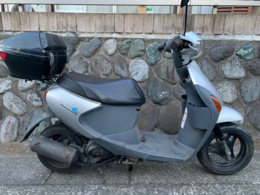 スズキ レッツ4 50 cc 原付 スクーター 4スト 実動 書類 鍵あり 型式CA41A スズキ レッツ4 50 cc 原付 スクーター 4スト 実動 書類 鍵あり 型式CA41A