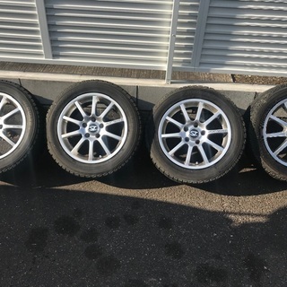 SPORT TECHNIC 205/55R16 アルミホイール