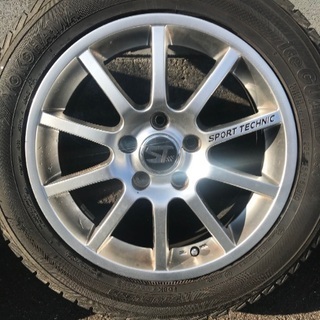 SPORT TECHNIC 205/55R16 アルミホイール 【公式通販】