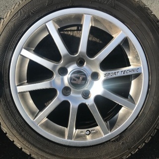 SPORT TECHNIC 205/55R16 アルミホイール
