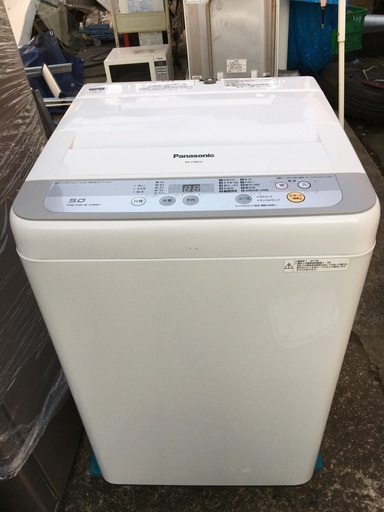 洗濯機　5キロ　2017年製　　Panasonic　NA-F50B10
