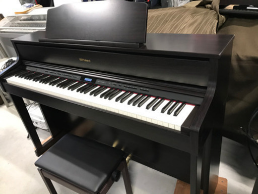 超お薦め品‼️ローランド電子ピアノ HP-605 2017年 | noonanwaste.com