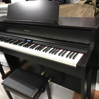 超お薦め品‼️ローランド電子ピアノ HP-605 2017年