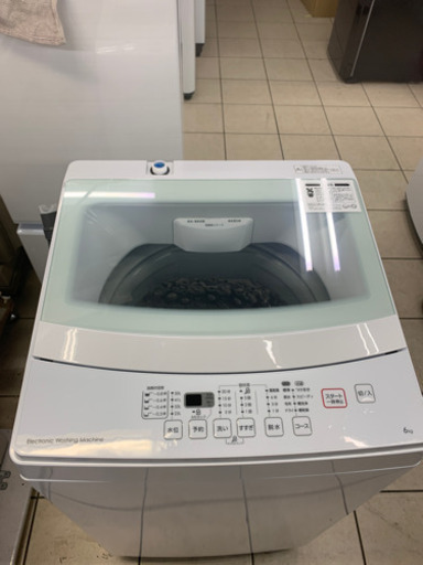 ニトリ NTR60 6kg 洗濯機 2019年製