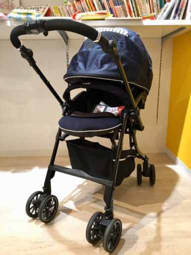 ■店頭引取限定■コンビ　メチャカルハンディオート4キャス　Compact  ベビーカー