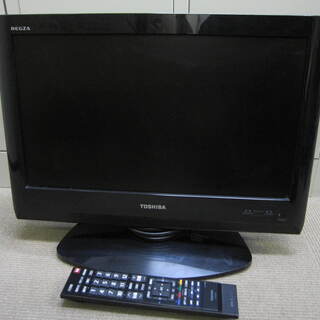 19インチ液晶テレビ　東芝　19R900T　リモコンあり　2009年製