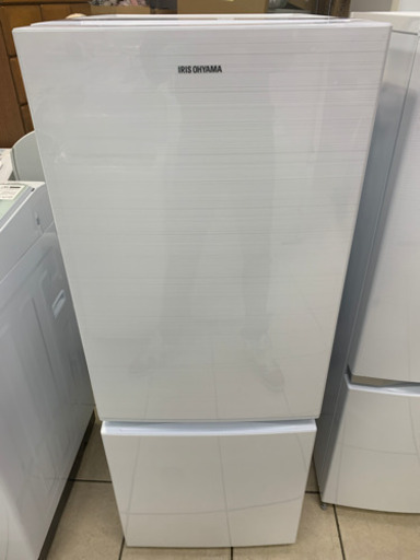 アイリスオーヤマ AF156-WE 156L 冷蔵庫 2018年製