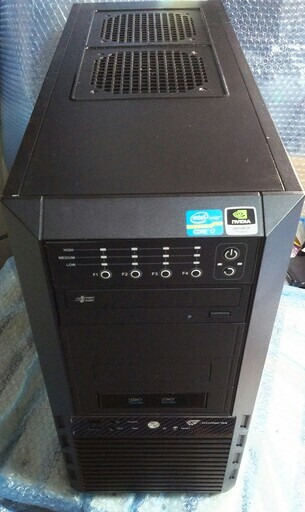 GALLERIA改Ⅲ Core i3 HDD 1TB Win10 GeForce 8800GT