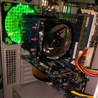 デスクトップパソコン 【♪Aurora♪高FPS ゲーミングPC】フォート 