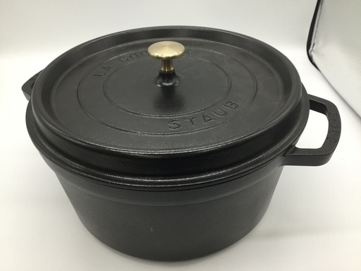 Staub（ストウブ）　ココットラウンド　28cm　USED