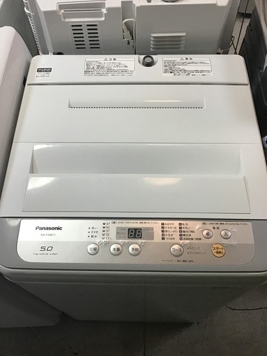 【送料無料・設置無料サービス有り】洗濯機 2018年製 Panasonic NA-F50B11① 中古