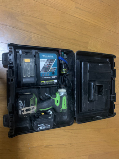インパクトドライバー　マキタ14.4V