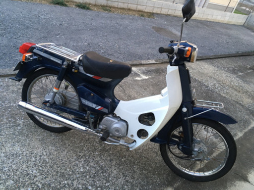 期間限定値下げ！HONDA スーパーカブ50 男前カスタム　新品部品多数