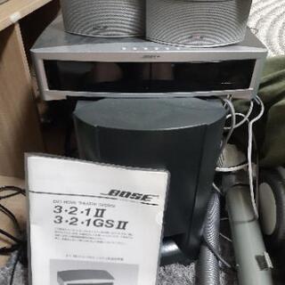 絶対お得❗新品価格14万円弱❗感動音❗BOSE 321GS2ホームシアター