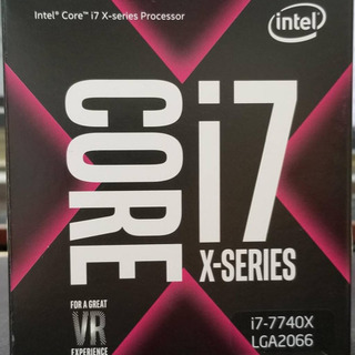 Intel Core i7-7740X改 殻割り済み 5.2GH...