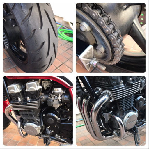 極上車！ 車検たっぷり CB750 RC42 カスタム車両