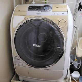 【引渡者決定】HITACHIドラム式洗濯機
