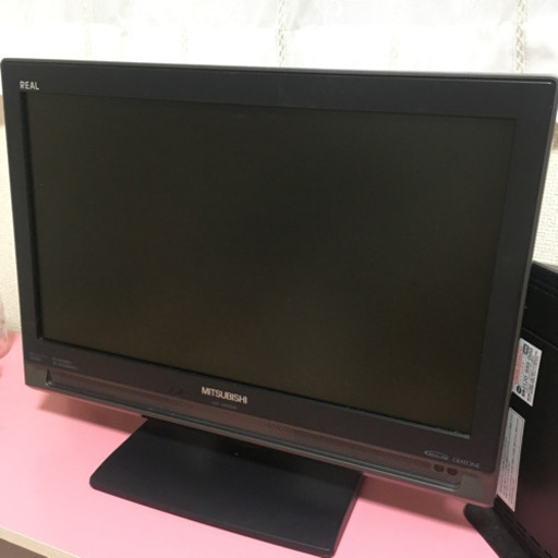 三菱 テレビ19インチ