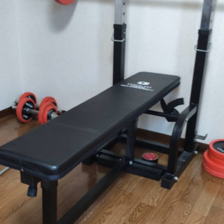 トレーニング器具　バーベル　ダンベル　筋肉　training set