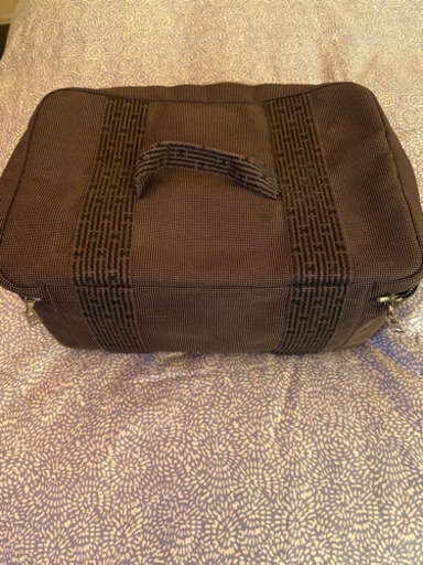 HERMES エールライン　トラベルバッグ