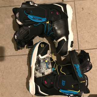 4点セット　板、バイン、ブーツ、ケース