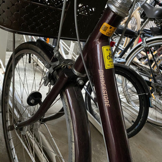 その他 「超軽量」ブリヂストン アルミーユ 24型 自転車