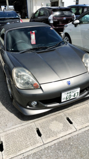 値下げしました希少車mrsです あき 赤嶺のトヨタの中古車 ジモティー