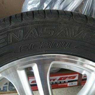 🉐値下げ⭐ホンダ N-box タイヤ付き純正アルミホイール ４本セット