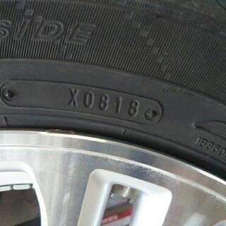 🉐値下げ⭐ホンダ N-box タイヤ付き純正アルミホイール ４本セット