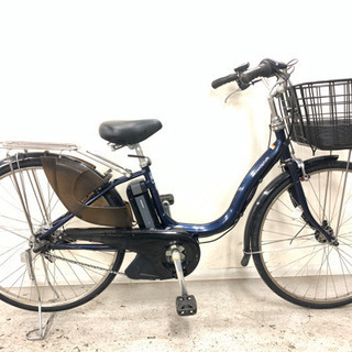 新基準 ヤマハパスナチュラ 8.9Ah電動自転車中古
