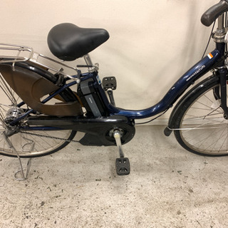 新基準 ヤマハパスナチュラ 8.9Ah電動自転車中古