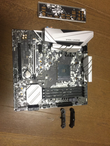 アスロック b450m steel legend mATX