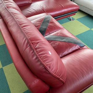 ★美品★Ｌ字レザーソファー　リサイクルショップ宮崎屋　佐土原駅前店20.2.27