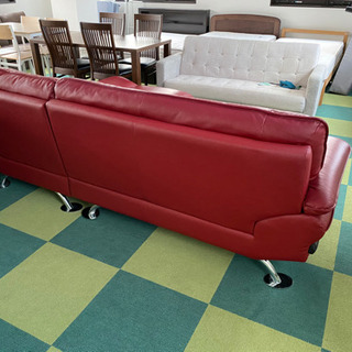 ★美品★Ｌ字レザーソファー　リサイクルショップ宮崎屋　佐土原駅前店20.2.27