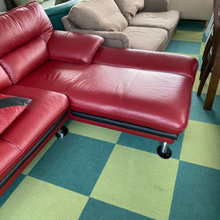 ★美品★Ｌ字レザーソファー　リサイクルショップ宮崎屋　佐土原駅前店20.2.27